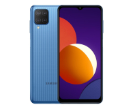 SAMSUNG Galaxy M12 4/64GB Niebieski (M127F) - 639353 - zdjęcie 1